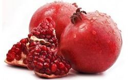 Fresh pomegranate, for Juice