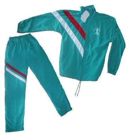Collar Neck Polyester Fabric Kids Sports Tracksuit, Size : Small, Medium, Large, XL