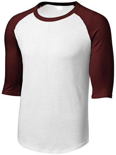 Mens Casual Round Neck T-Shirts