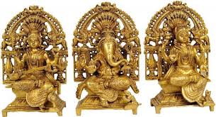 Brass God Idols