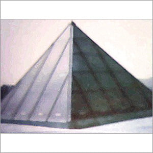 Fiberglass Pyramid Domes