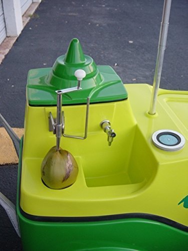Coconut Water Vending Push Cart