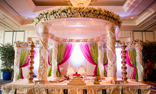 Crystal Jali Wedding Mandap Manufacturer In Punjab India By Vikalp