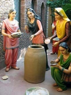 Punjabi Mutiyar Traditional Statues