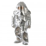 Aluminized Fire Proximity Suit, Size : XL