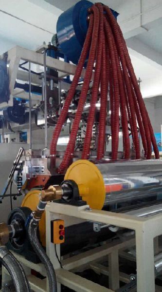 LLDPE Multilayer Co-Extrusion Cast Film Machine