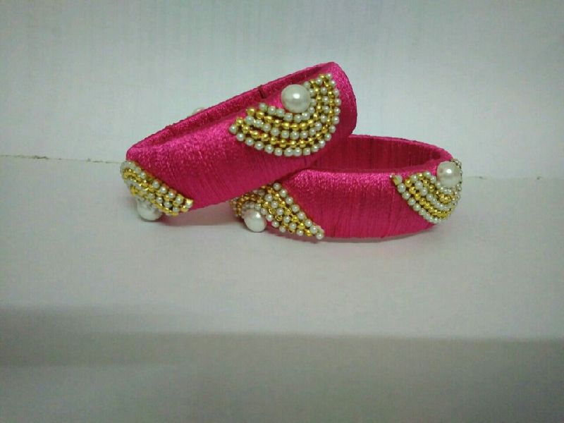 Creative hub Silk handmade bangles