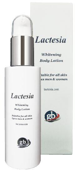 Lactesia Whitening Natural Hand & Body Lotion