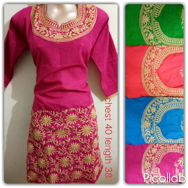 Embroidered Kurtis