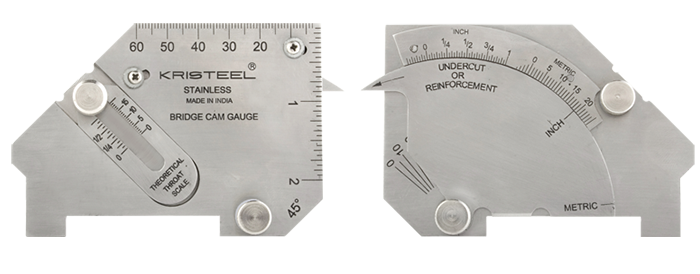 Bridge Cam Weld Gauge Manufacturer In Mumbai Maharashtra India By Kristeel Shinwa Industries Ltd Id 3450203