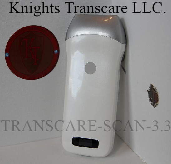 TRANSCARE-SCAN-3 WIFI Portable WIRELESS ULTRASOUND SCANNER