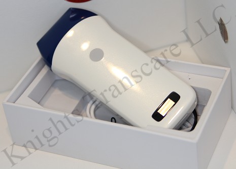TRANSCARE-SCAN-6.5 HANDHELD LINEAR PROBE WIFI PORTABLE COLOR ULTRASOUND 7.5 / 10 MHZ SCANNER