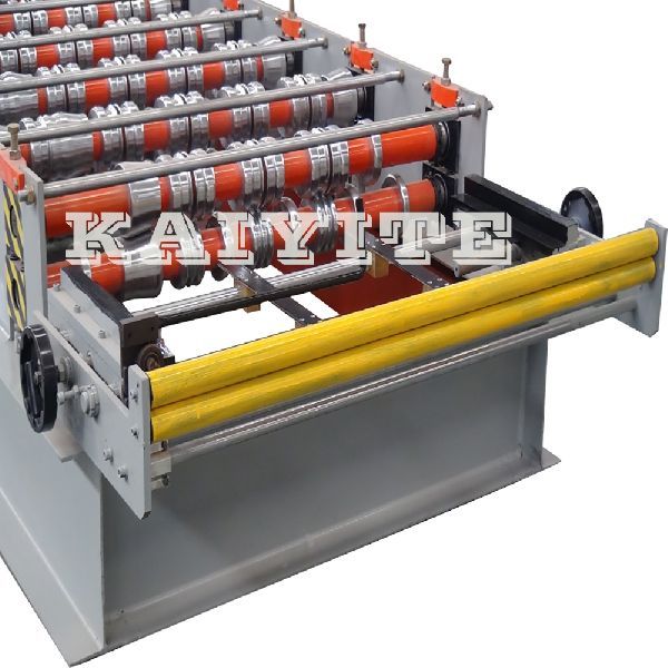CNC Glazed Tiles Roofing Roll Forming Machine