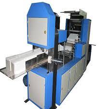 Electric Chrome Finish 50hzs Mild Steel 1000-2000kg Tissue Paper Machine, Spindle Speed : Variable