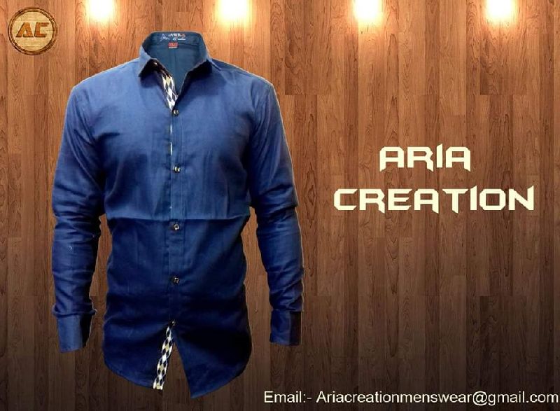 Cotton Mens Shirt's