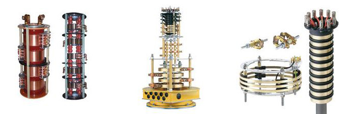 Slip ring assemblies