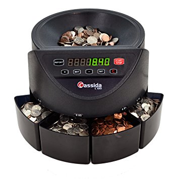 electronic coin sorter