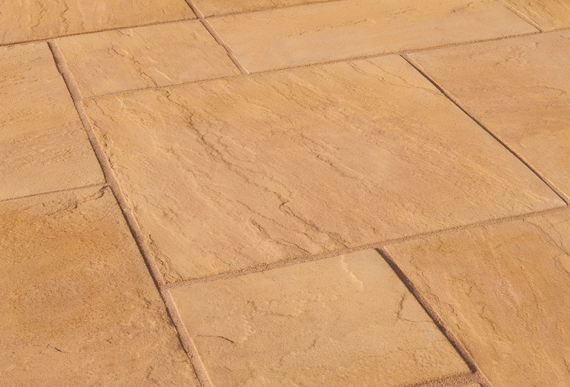 Autumn Pavings, Color : Brown