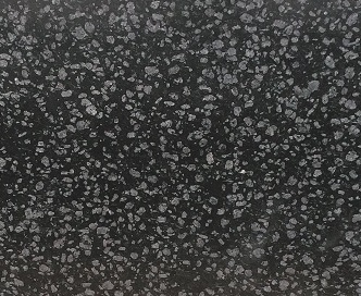 Coin Black granite