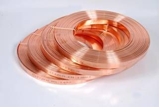 Copper strips