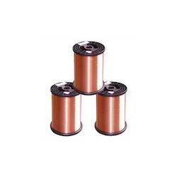 Polyester Enameled Aluminum Wire, Color : Shiny brown/Orange