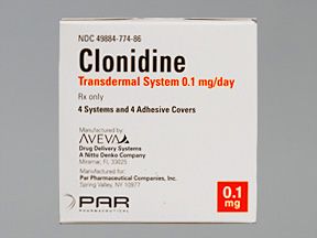 Clonidine