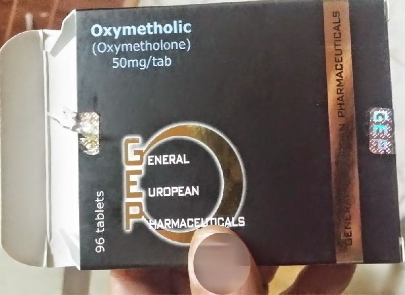 Oxandrolic GEP -