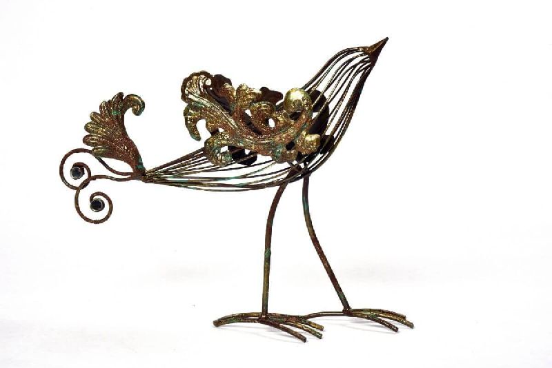Birds Metal Sculptures