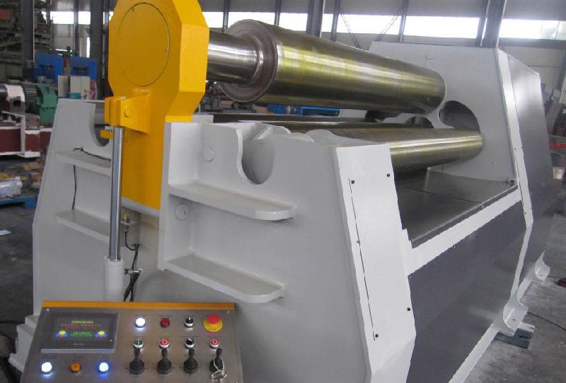 AUTOMATIC PLATE ROLLING MACHINE