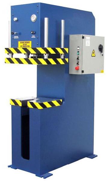 C Frame Hydraulic Press