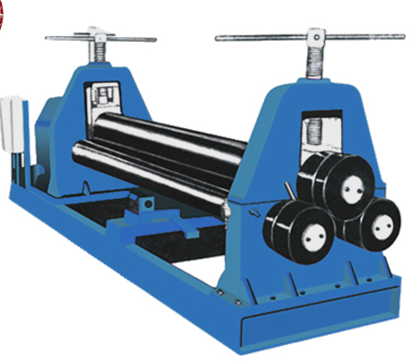 Mechanical Plate Rolling Machine