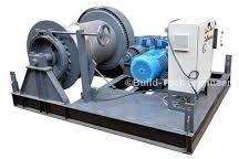Electric power winch machine, for Pulling, Color : Grey