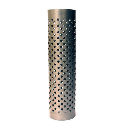 Stainless Steel Perforated Tube, for Textile Industry