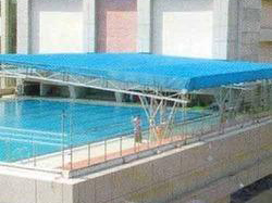 swimming pool shade net