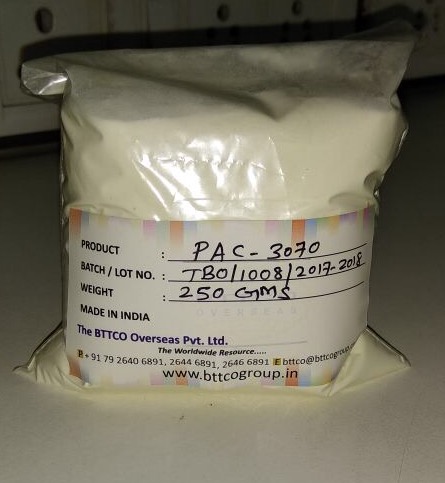 BTTCO Overseas Poly Aluminum Chloride Powder, CAS No. : 1327-41-9