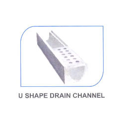 U Shaped Drain Channel
