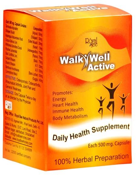 Health Supplements - Walkwell Active