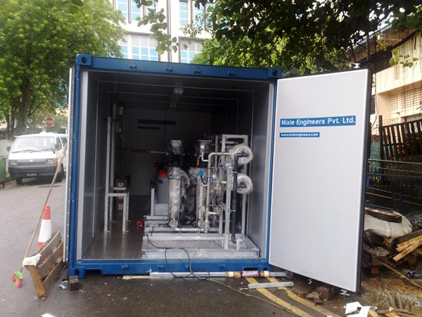 Containerized RO and UF Plants