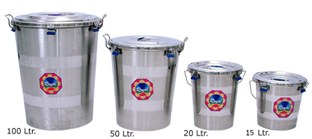 Air Tight Leak Proof Containers