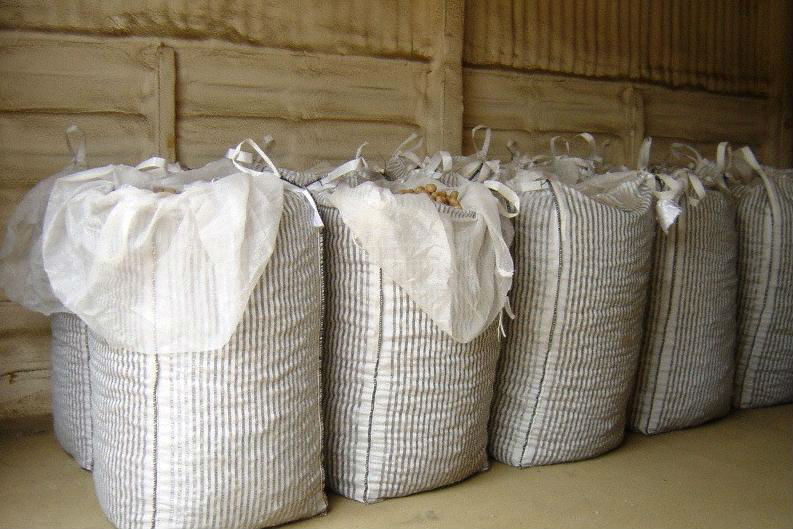 1000kg ton bag for packing garlic or potato
