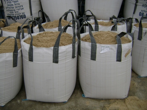 1000kg uv resistance FIBC bag for sand packaging