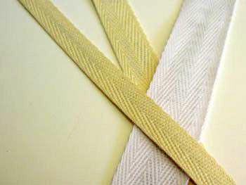 Plain Cotton Tape, Length : 40-45mtr, 45-50mtr
