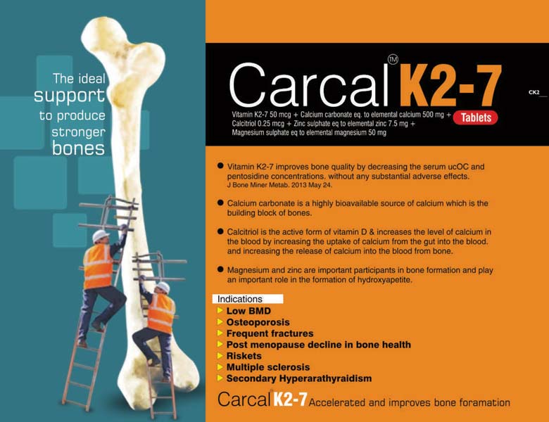 Carcal K2 7 Tablet