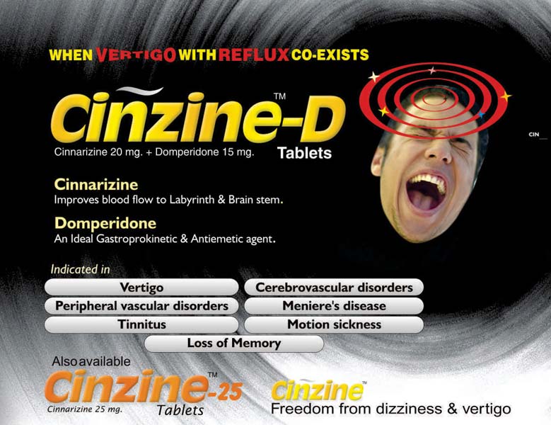 Cinzine D Tablet