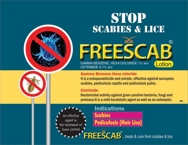 Freescab Lotion