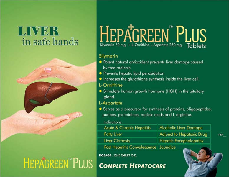 Hepagreen Plus Tablets