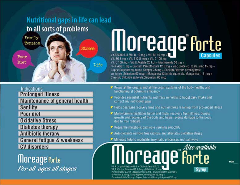 Moreage Forte Cap