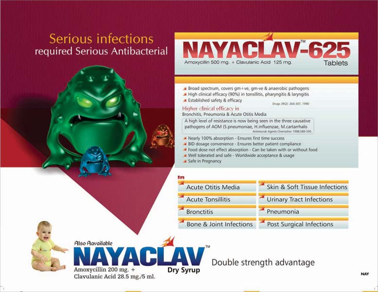 Nayaclav Dry Syp  228.5  Mg