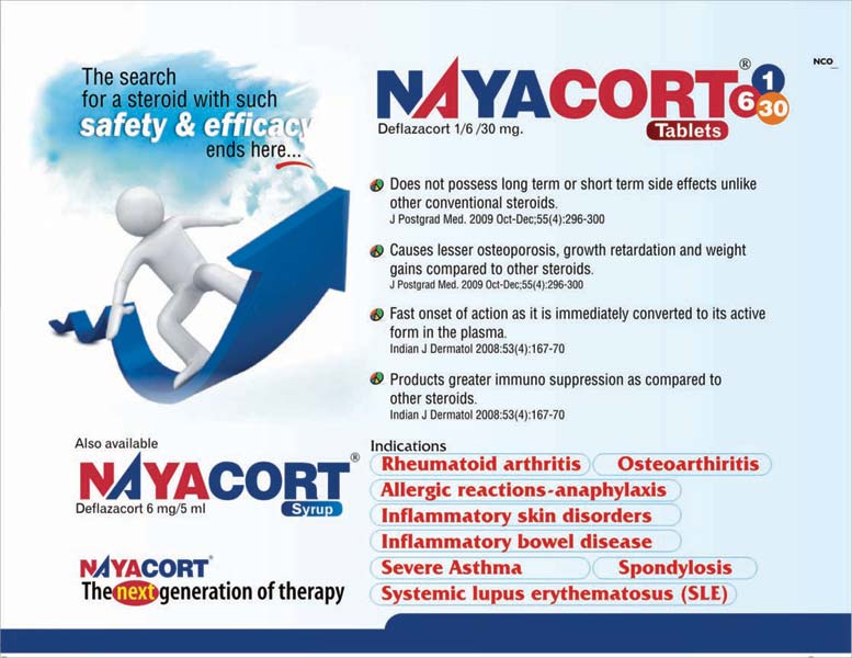 Nayacort  Tab  6  Mg