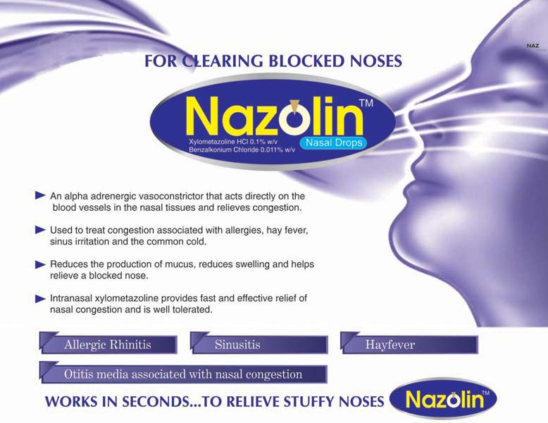 Nazolin Nasal Drops